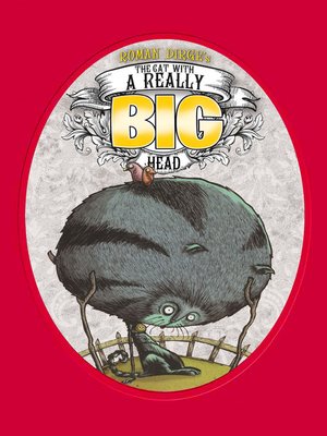 cover image of The Cat With The Really Big Head